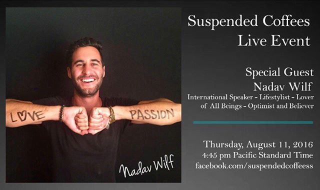 I'm going today at 4:45 PST to talk about how I used to be a bully. I was hurting, I was lost. I'm for that experience as I realized the of  Tune in on the Suspended Coffees Facebook account account. We've all been on one side of this game...let's create today️