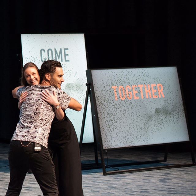 Sending you all a big today from across the globe because I know you need it. I created The Art of Hugging to connect us in a faster and deeper way than we knew possible. it out today and everyday my loves.