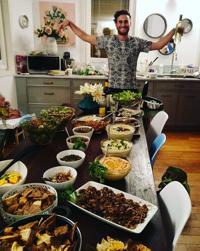 That time I hired Chef Shayna to cook a birthday meal for 20 of us and we all lived happily ever after