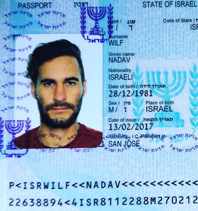 We are the masters of our destiny. Our thoughts dictate it. I know I look like a serial killer here just bear with me, the people at the obit place told me not to smile. I had to renew my Israeli passport (I have dual with U.S.passport) so flew from the beach to San Jose, Costa Rica to go the Israeli embassy so I could go into Brasil next week without a visa (U.S. citizens need one, Israelis don't) so ha!! Anyhow it normally takes 3 days to get your passport and I'm flying Sunday which means I'd either need to come back from the beach house 3 days early to get it Friday (missing 3 days of surfing, not very merry) or have one of my nice friends in San Jose get it for me. Anyhow I get into the consulate office and start chatting with the Israeli gentleman named Rotem who's processing for me. I notice he has a dope jacket on so I compliment him on it. I'm fascinated by people so I ask him this is all in Hebrew, "Why did you choose San Jose?" He tells me he wanted to advance his career so he moved here with his boyfriend. I ask him, "How do you like it my brother?" He tells me he's having a challenge meeting cool people cause in Tel Aviv you have all the hipness, artists, bars and music. I smile at him and say, "I have just the people for you give me your phone I'll add my number and set you up." I send myself a whatsapp from his phone, smile and give it back. I ask him, "How long for the passport cause I'm headed back to the beach today at 3:00 pm and would love to have a new one by then. He says it's 3 days, we've never done a 2 hour a turn around. I smile and say, "Until today?:)" he says I'll see what I can do. I say thank you and walk away connecting him with my friend Charlie in San Jose with no expectations. 1.5 hours later I get a message with the serial killer picture and here I go with new passport, Brasil visa and not a care in the world back to beach. I always remember the power of contribution and kindness. Good love and good day to you all ️
