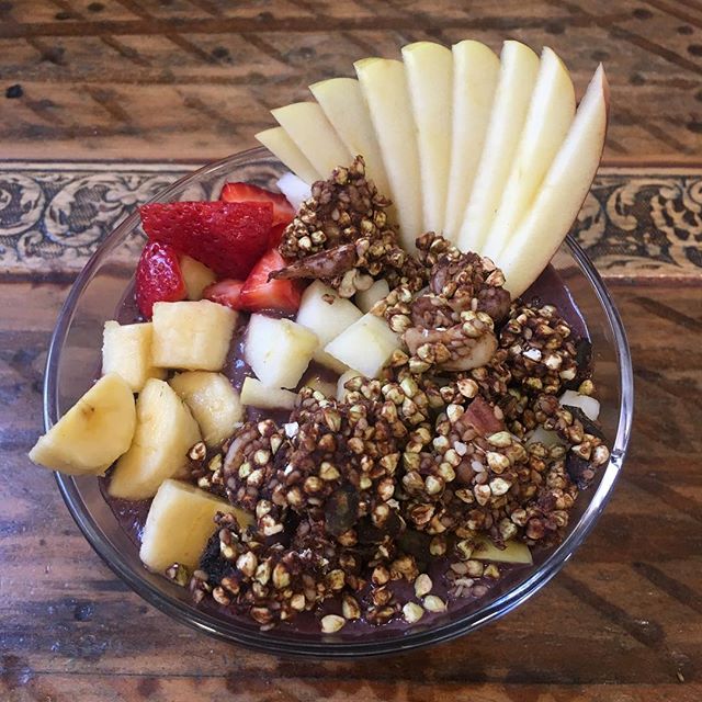 You can't buy happiness but you can buy and eat this acai bowl 
"