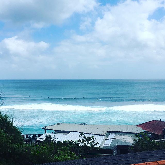 Affirmation of the day:
I go slowly slowly in the direction of my dreams
"
As a kid I always drooled over photos in surf magazines about Uluwatu in Bali...today I surfed here. Let's go slowly slowly in the directions of our dreams my loves. "