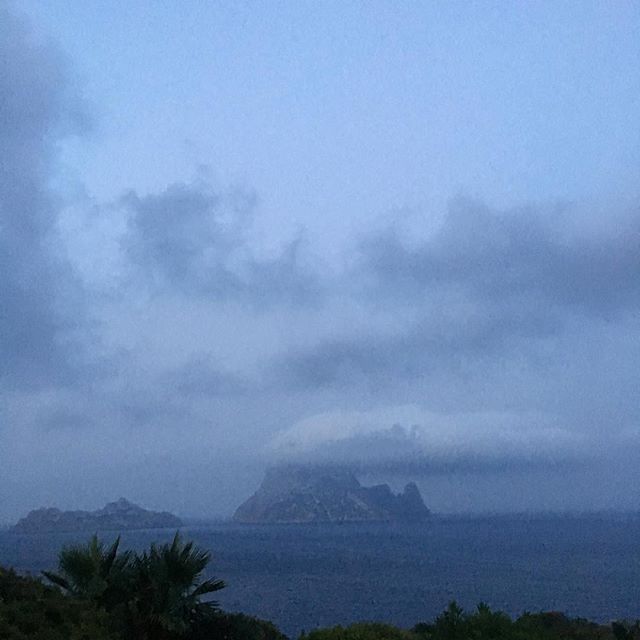 Esvedra at sunrise  What we call surreal is actually real:)
