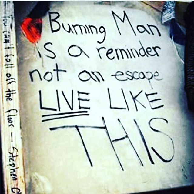 I've been to 6 Burning man events now and it has truly shifted my experience of day to day life. *
Are you in love with moments you are living? *
Let's focus on mastering our own alignment and living our truth daily. *
I'm believe in us ️