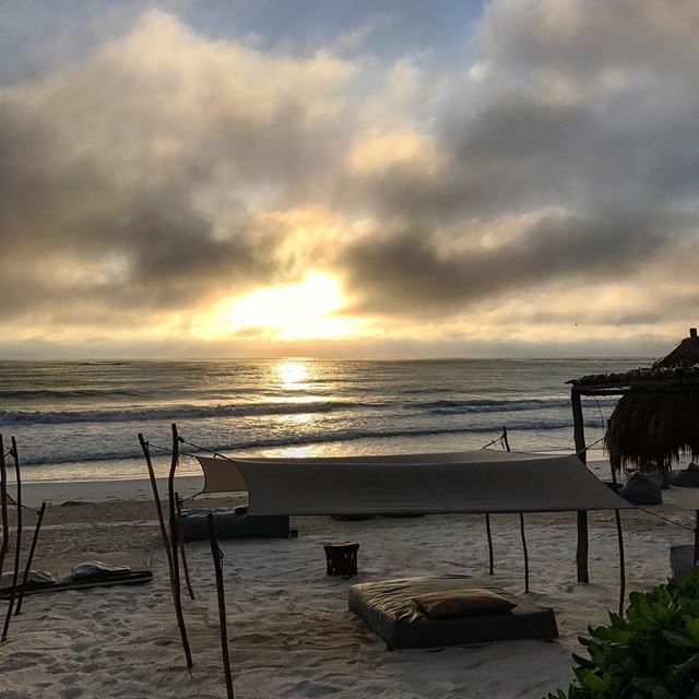 I encourage you to be where you want to be
*
Be who you want to be to get there
*
Do what you want to do to get there
*
You have everything to gain...
*
Love from sunrise run in Tulum ️
*